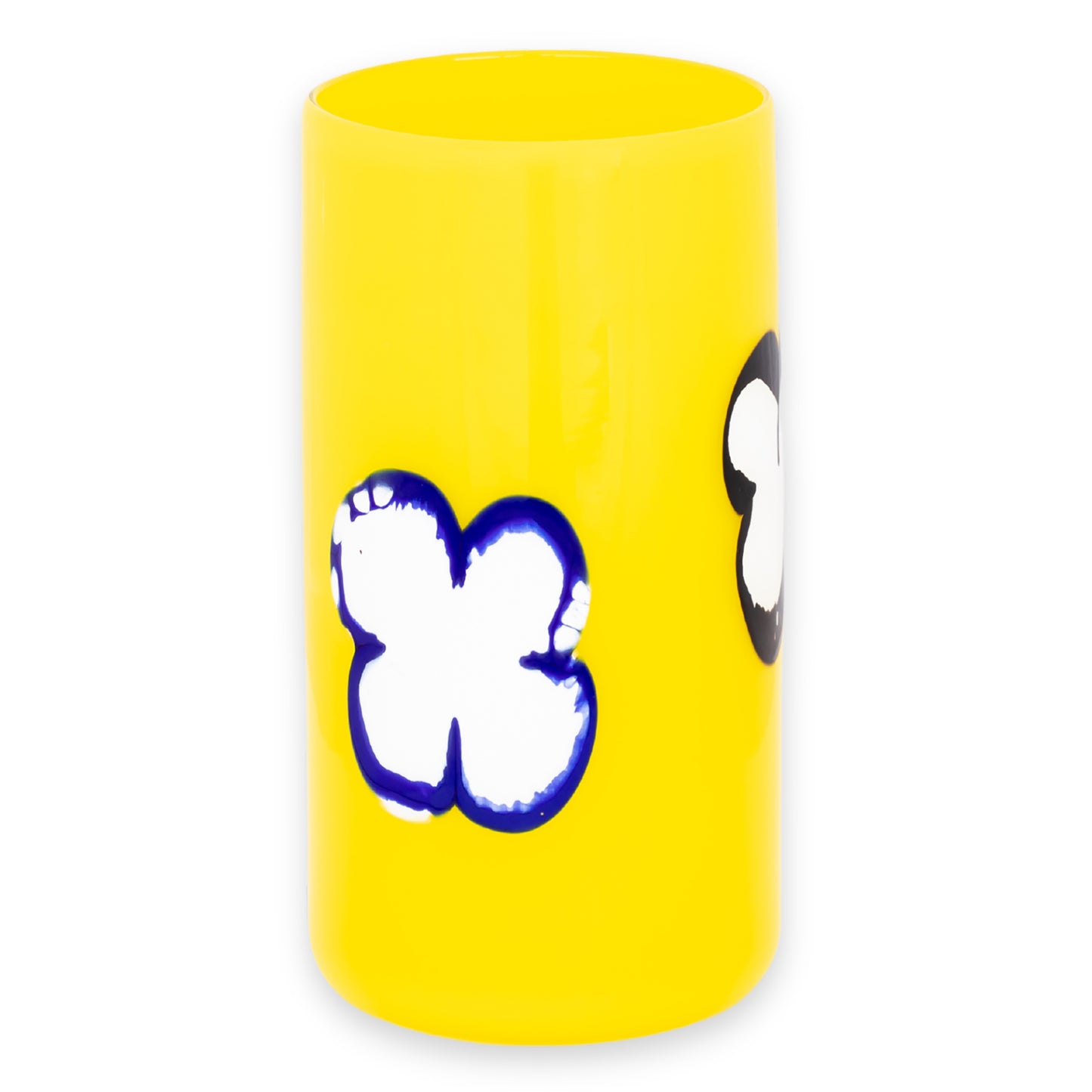 Monmouth Cadmium Yellow Rosette Vase