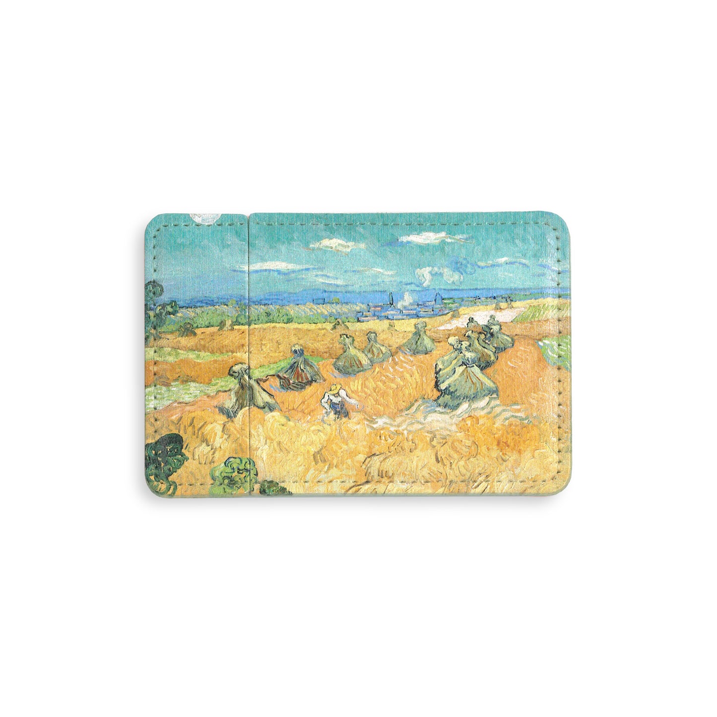 Van Gogh Wheat Fields Pocket Mirror