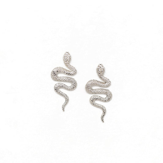 Charlotte Penman Uraeus Studs Silver