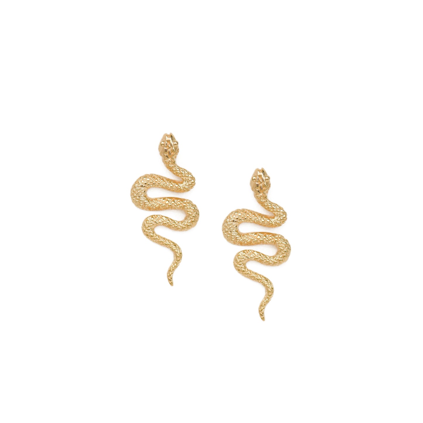 Uraeus Gold Studs