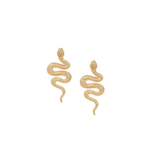 Charlotte Penman Uraeus Studs Gold