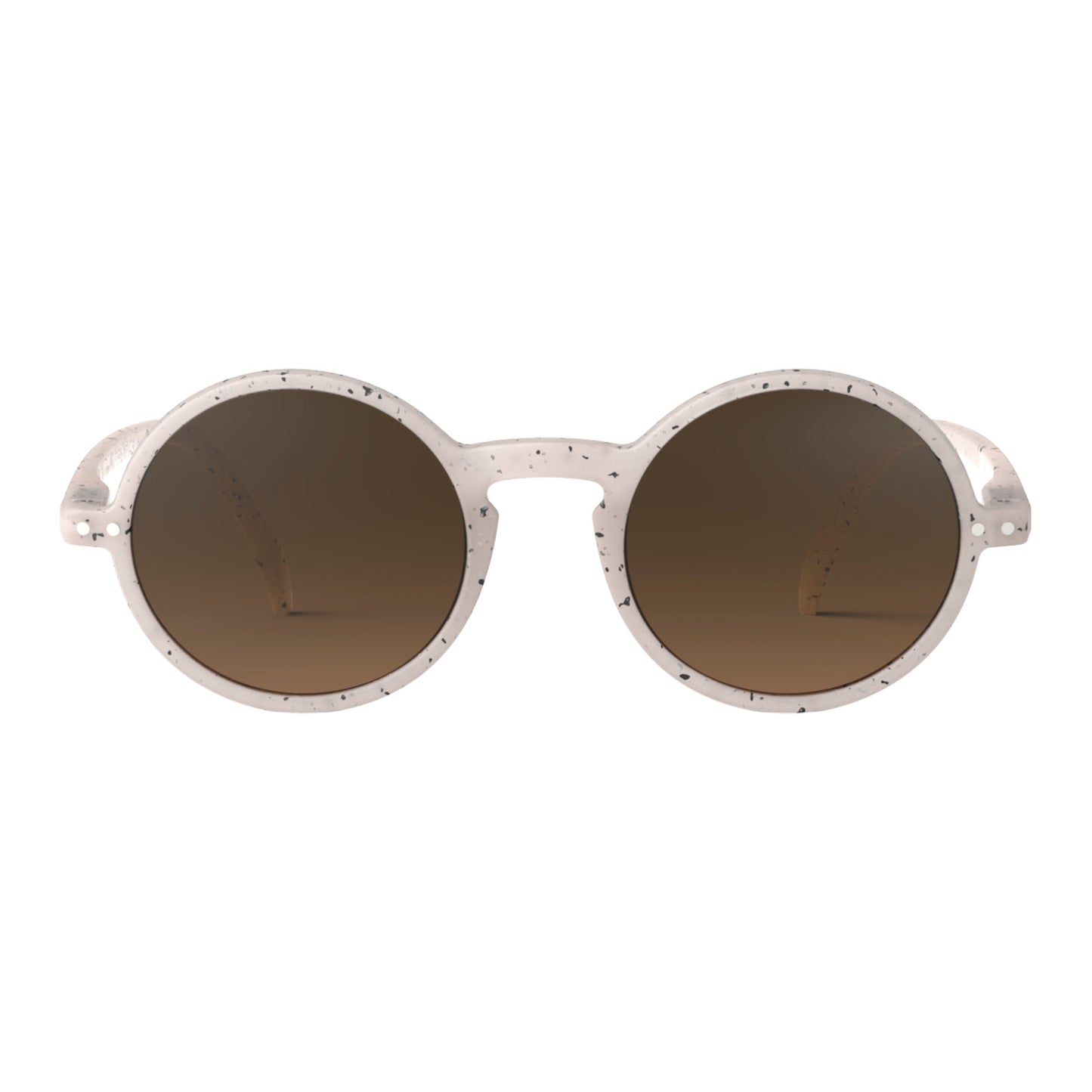 Ceramic Beige Sunglasses Style G