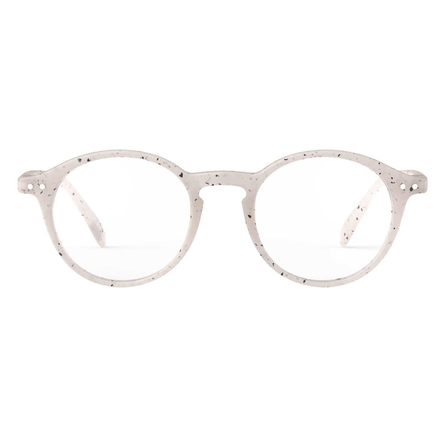 Ceramic Beige Reading Glasses Style D