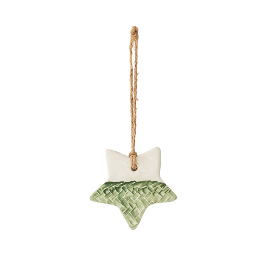 Blue Shed Ceramics Hanging Star