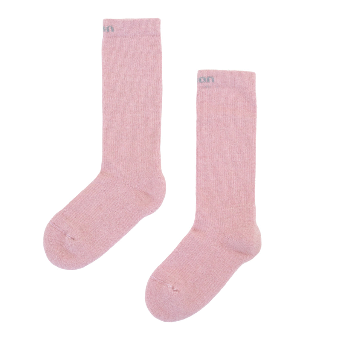 Possum Merino Wool Socks Pink