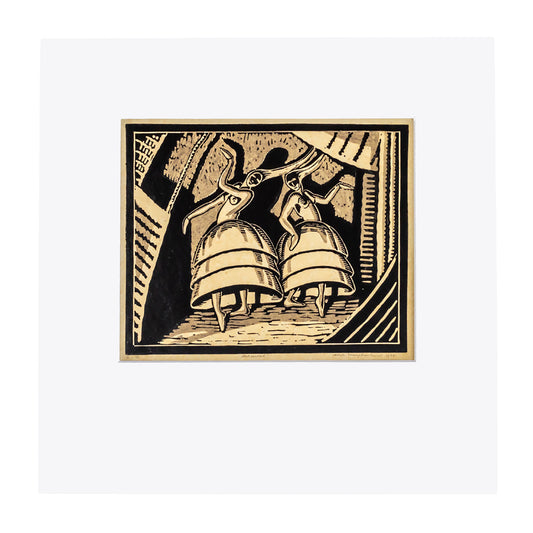 Adele Younghusband Rehearsal Print