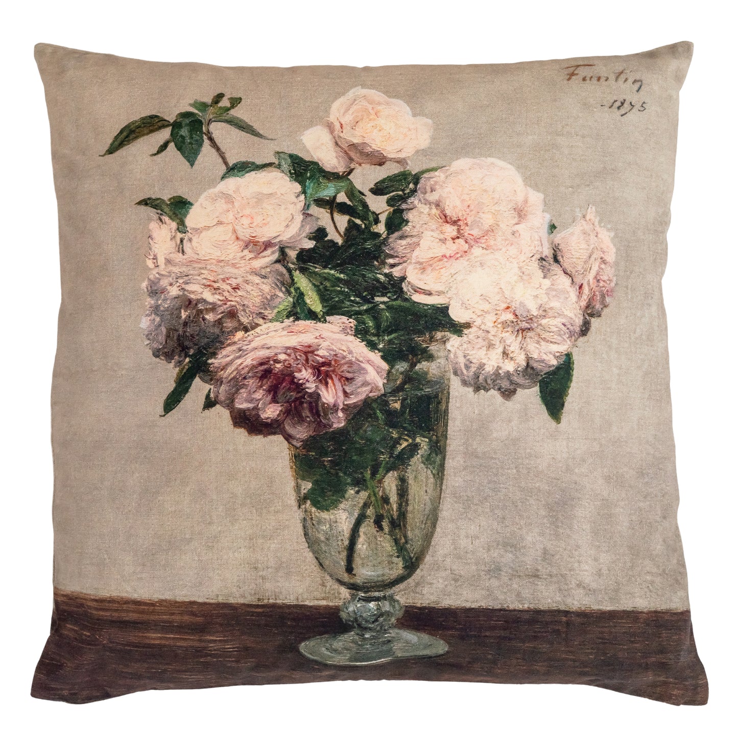 G&C HFL Roses Cushion Cover