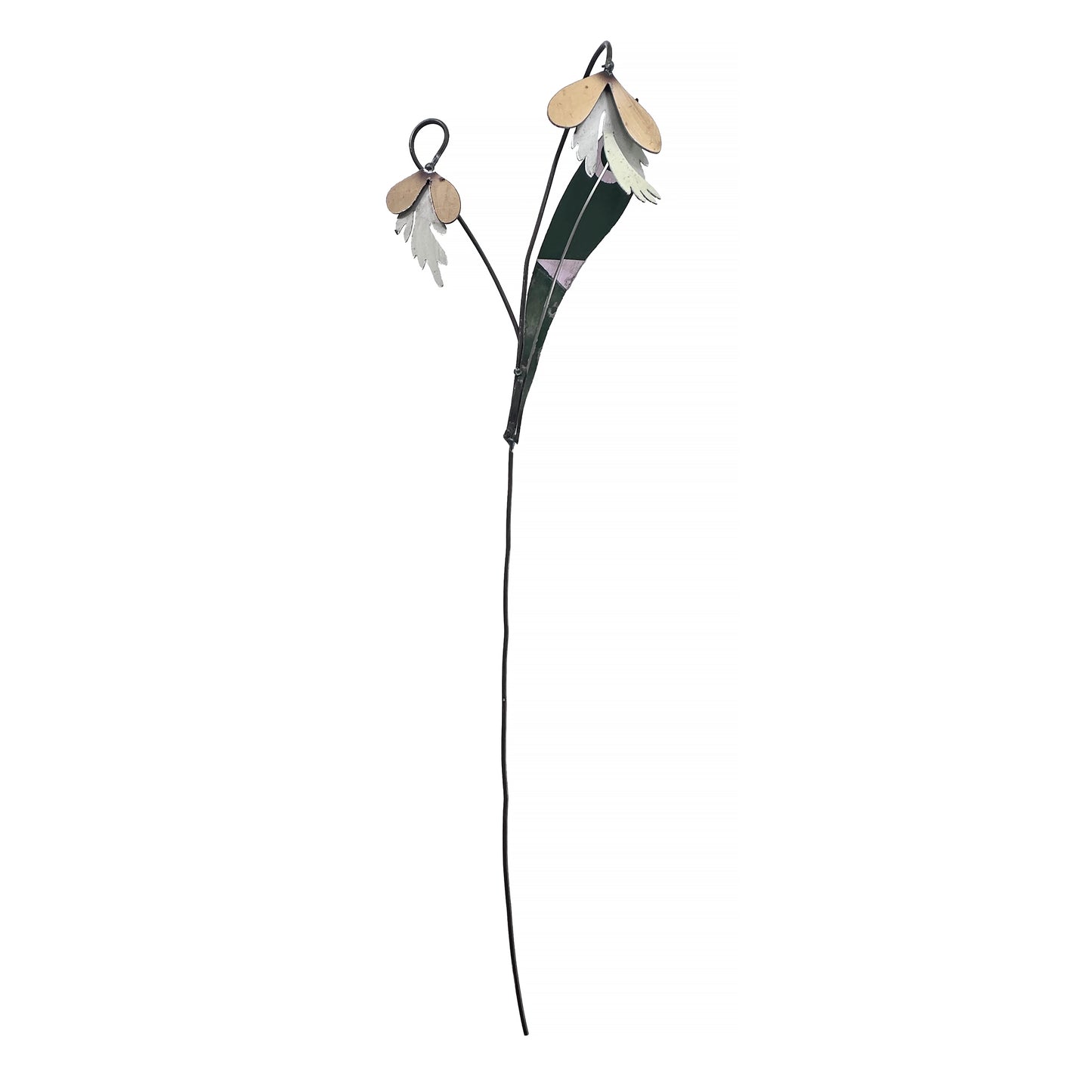 Metal Metcalfe Focal Flower Stem