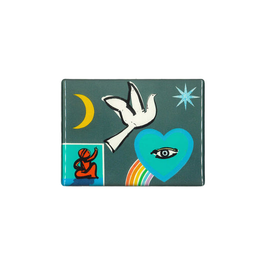 Pat Hanly Wonder Magnet