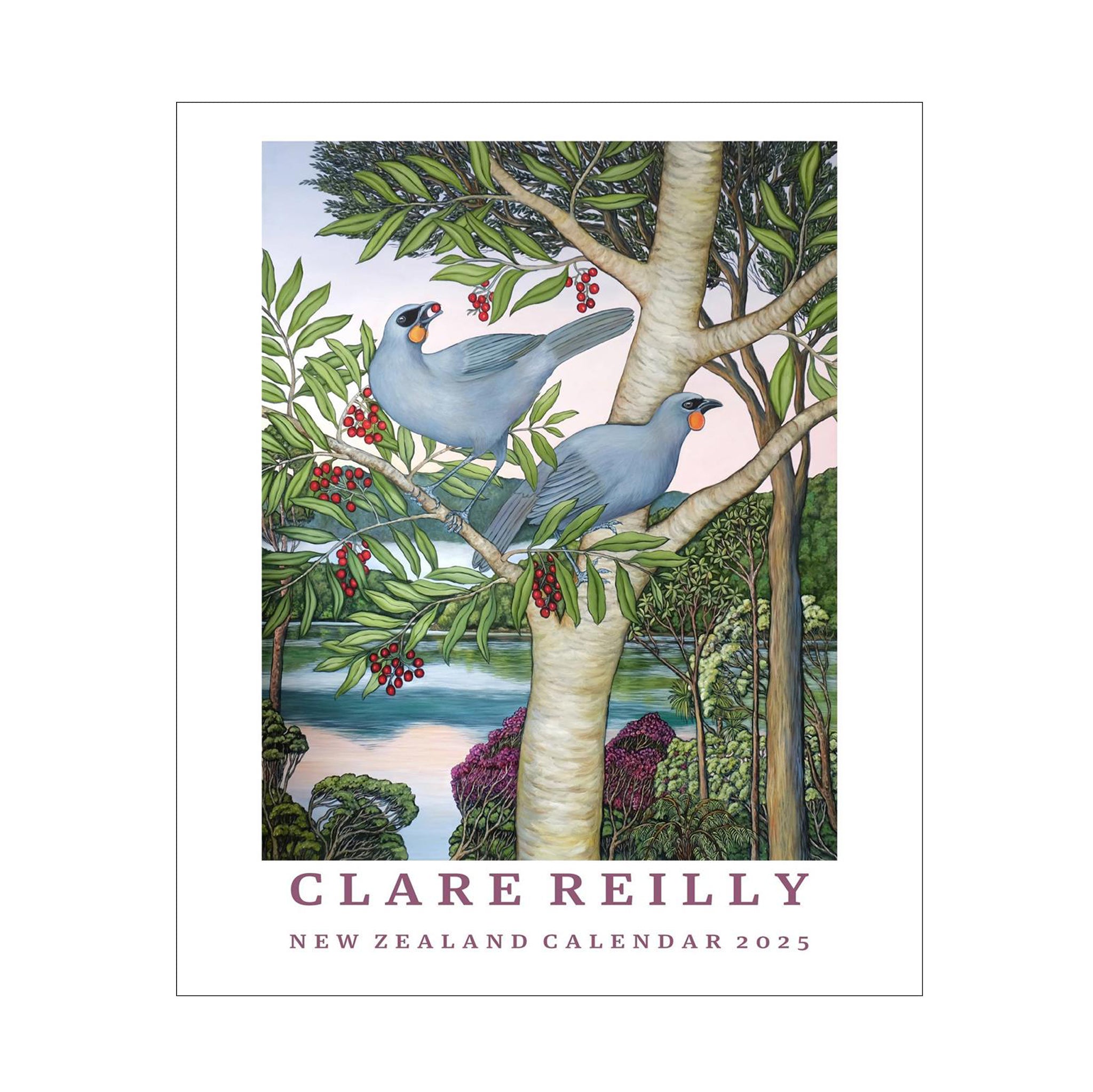 Clare Reilly Calendar 2025 Auckland Art Gallery Shop