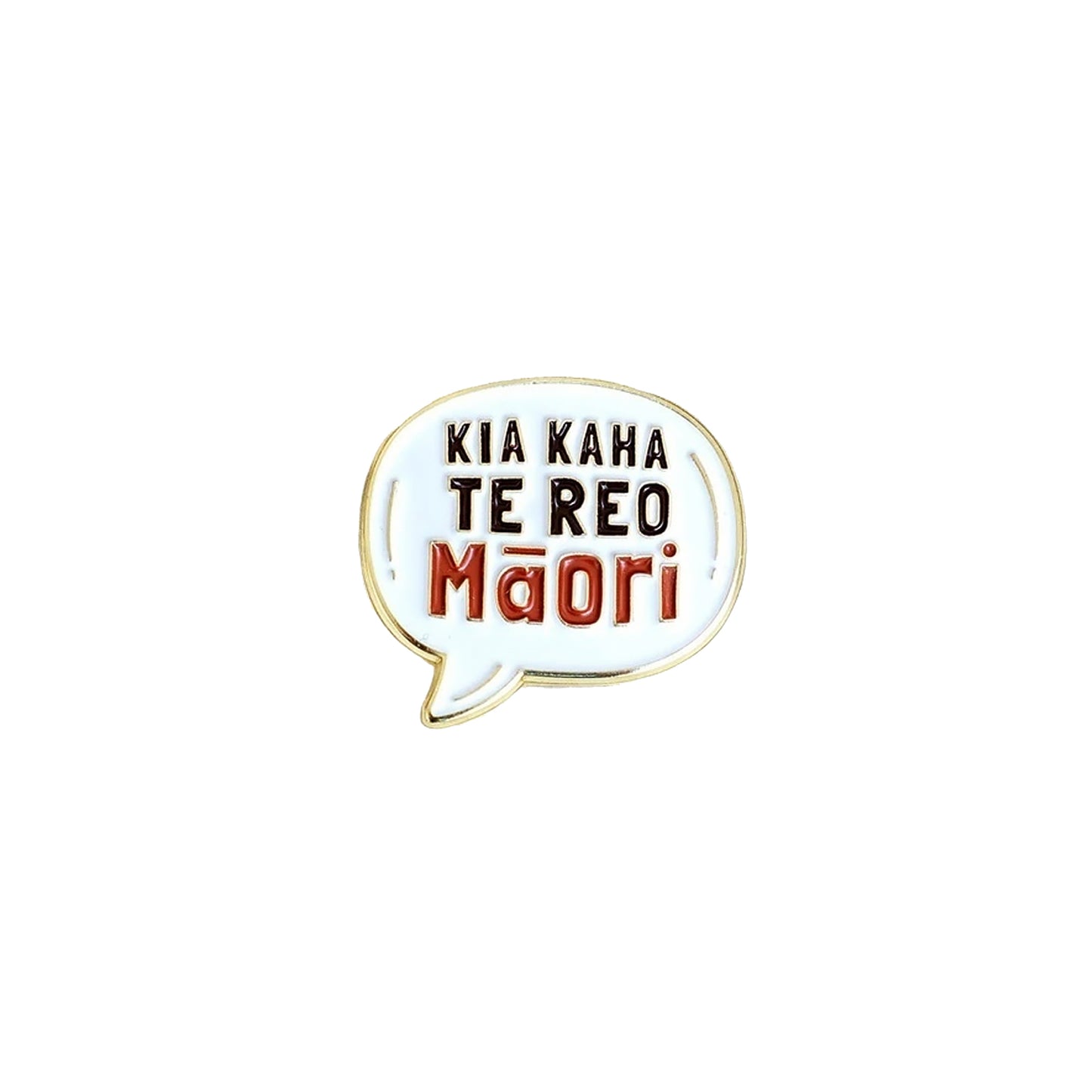 Kia Kaha Te Reo Pin