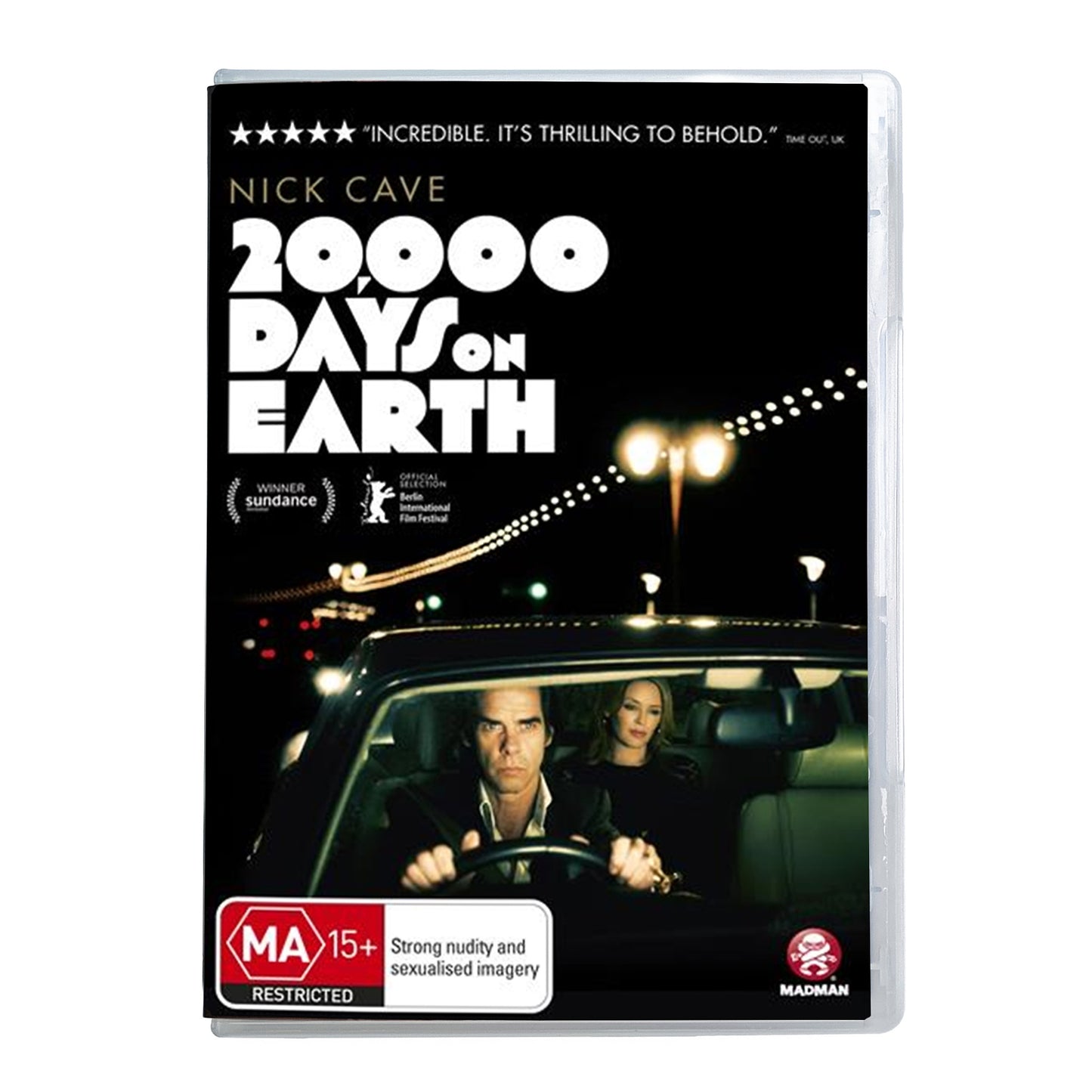 Nick Cave: 20,000 Days on Earth DVD