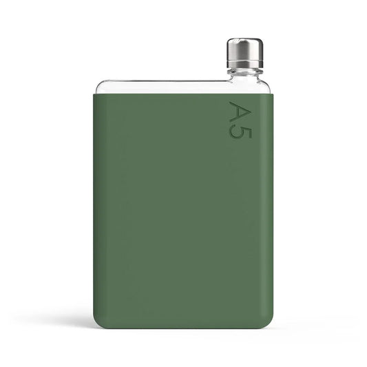 Memobottle A5 Moss Green