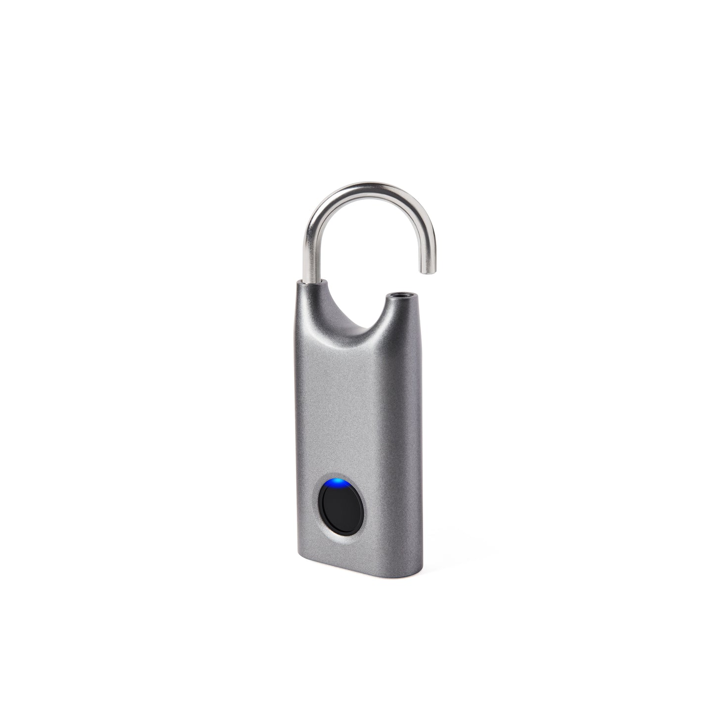 Fingerprint Padlock Gunmetal