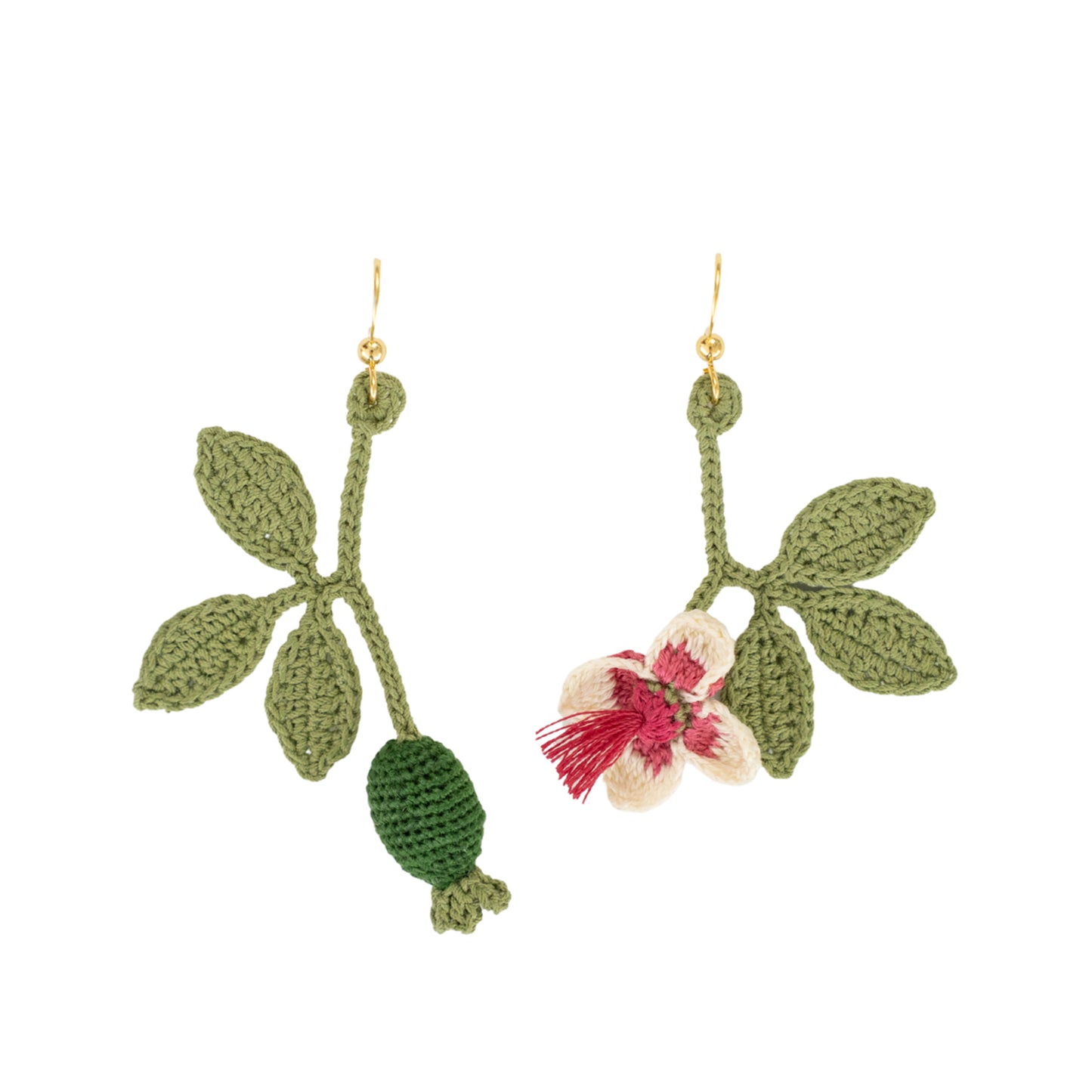Hirune Feijoa Earrings