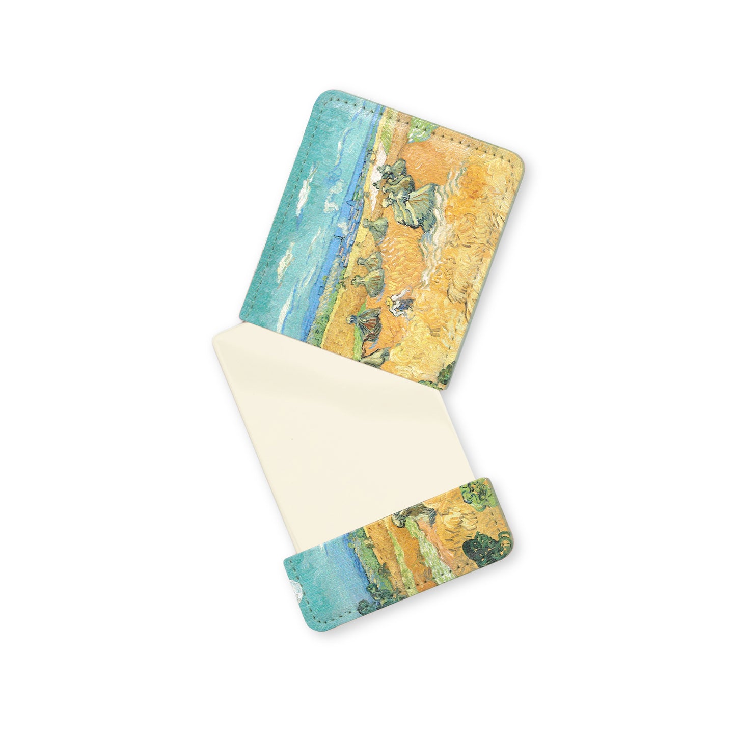 Van Gogh Wheat Fields Pocket Mirror