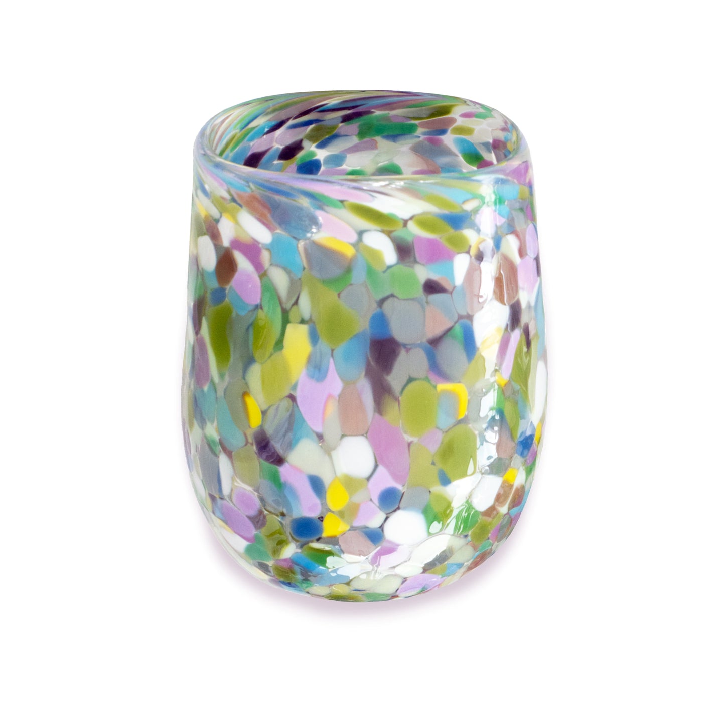 Keith Grinter Tumbler Monet Water Lilies