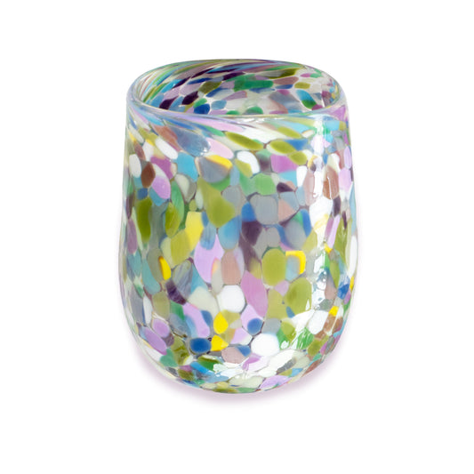 Keith Grinter Tumbler Monet Water Lilies