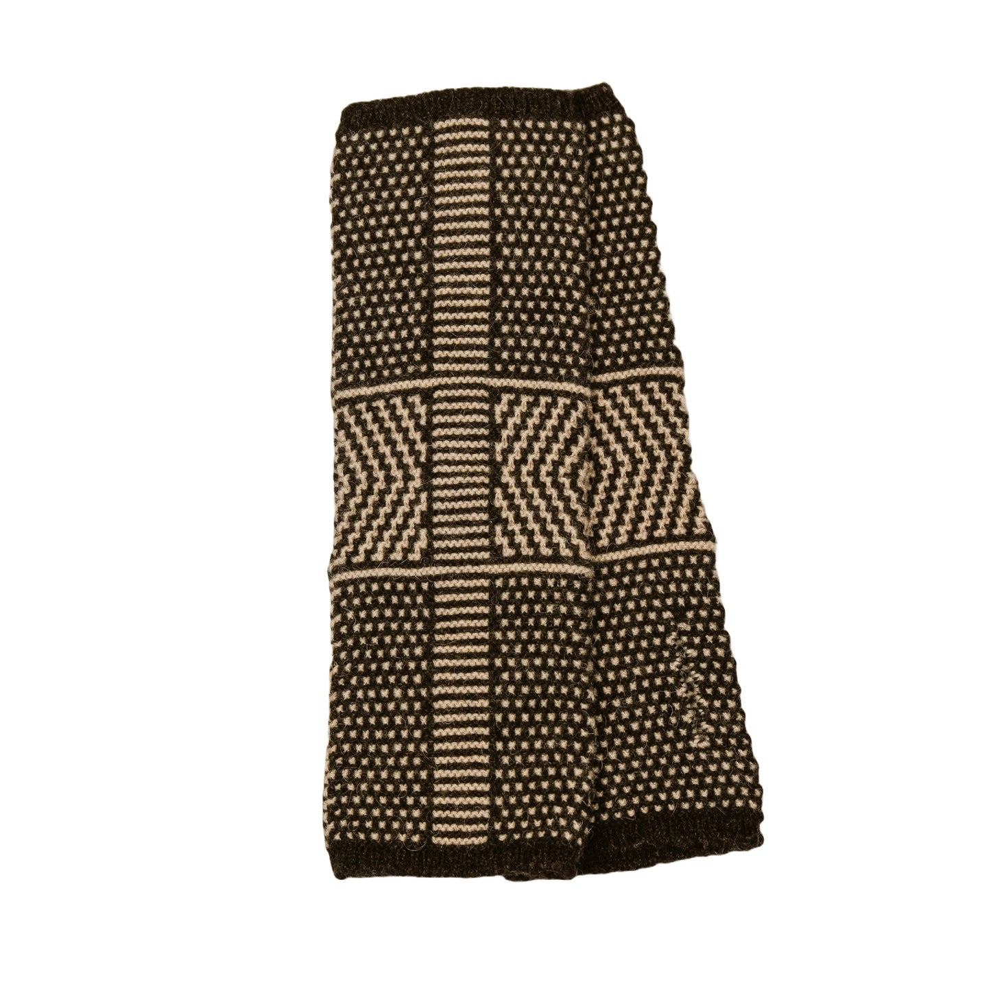 Knit Shepherd Taranaki Wrist Warmers Ponga