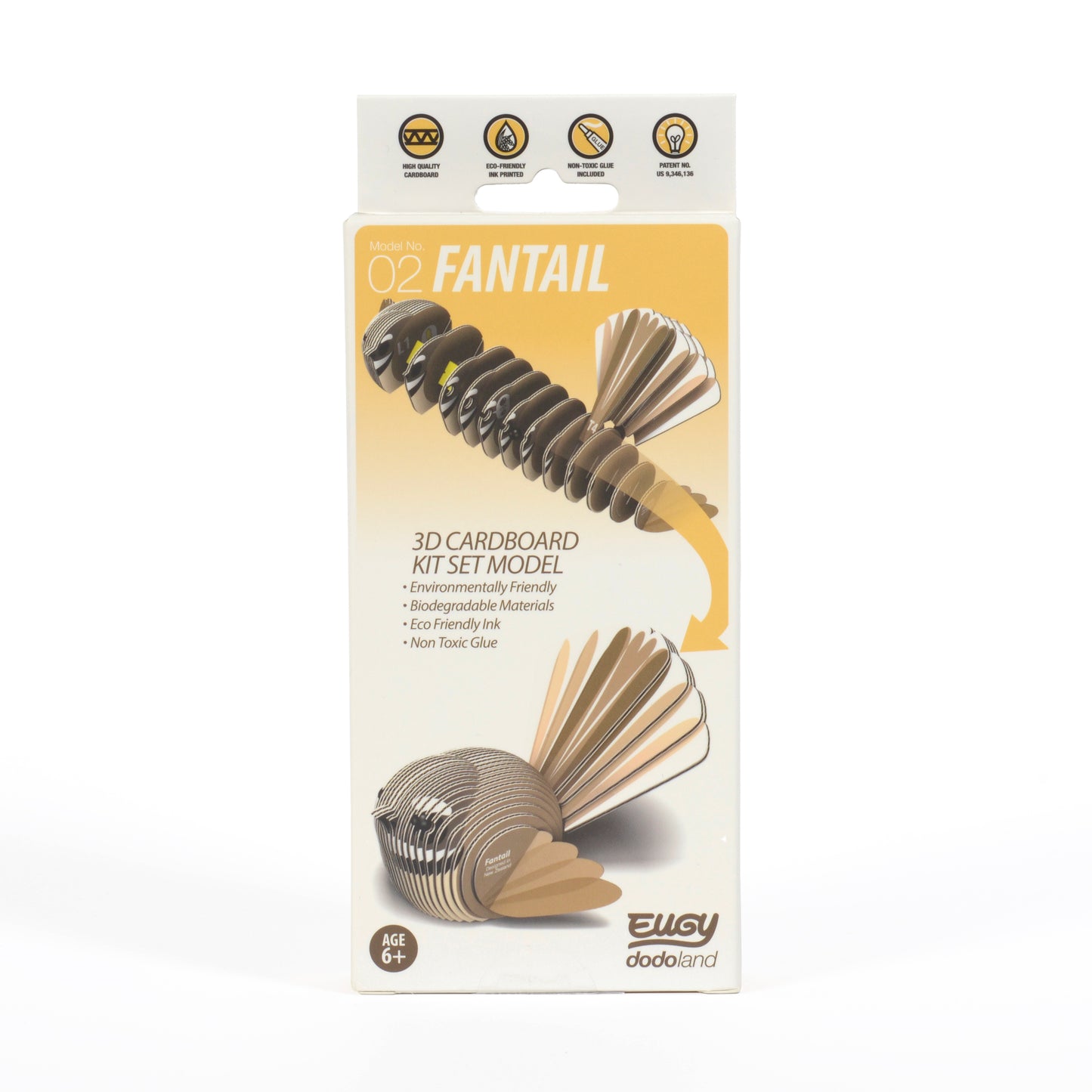 3D Fantail Puzzle