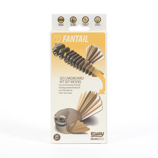 3D Puzzle Pīwakawaka