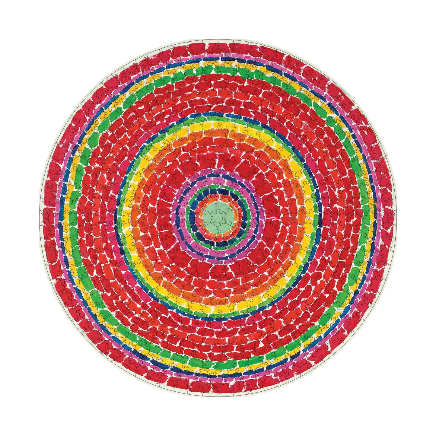 Alma Thomas Springtime 500 Piece Puzzle