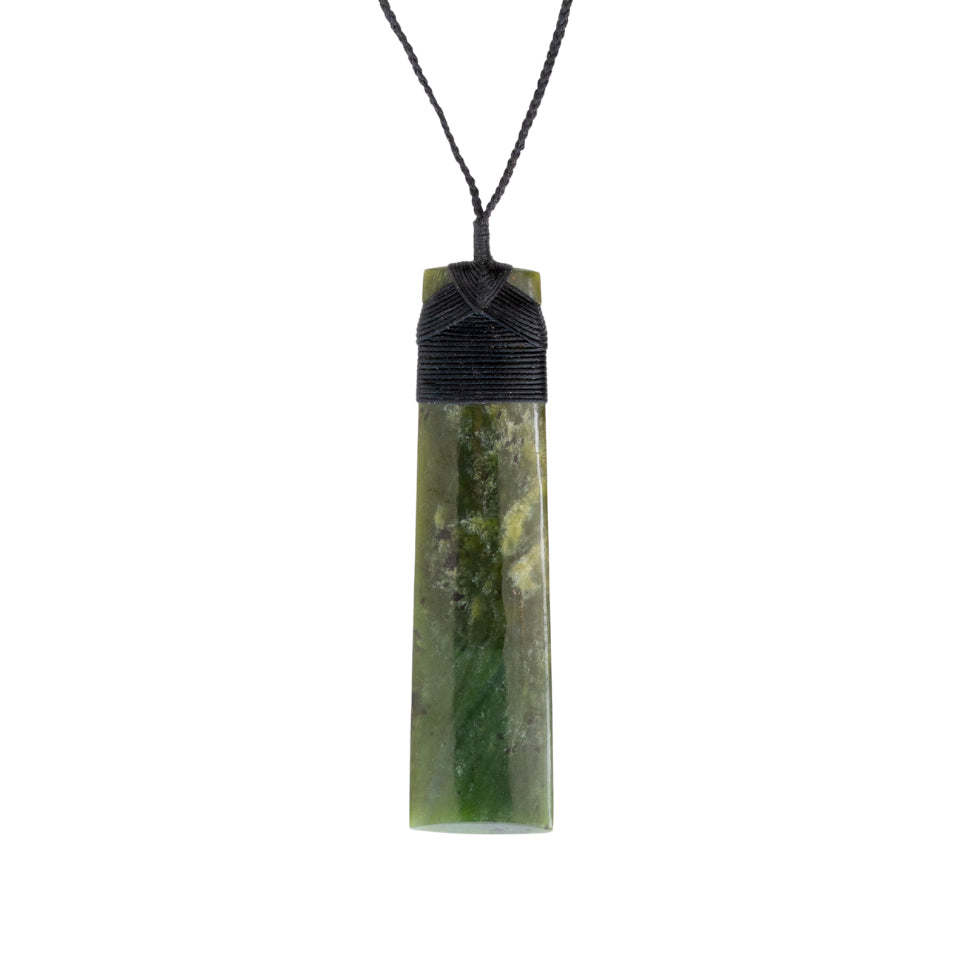 Sands Studio Arahura Kawakawa Pounamu Toki