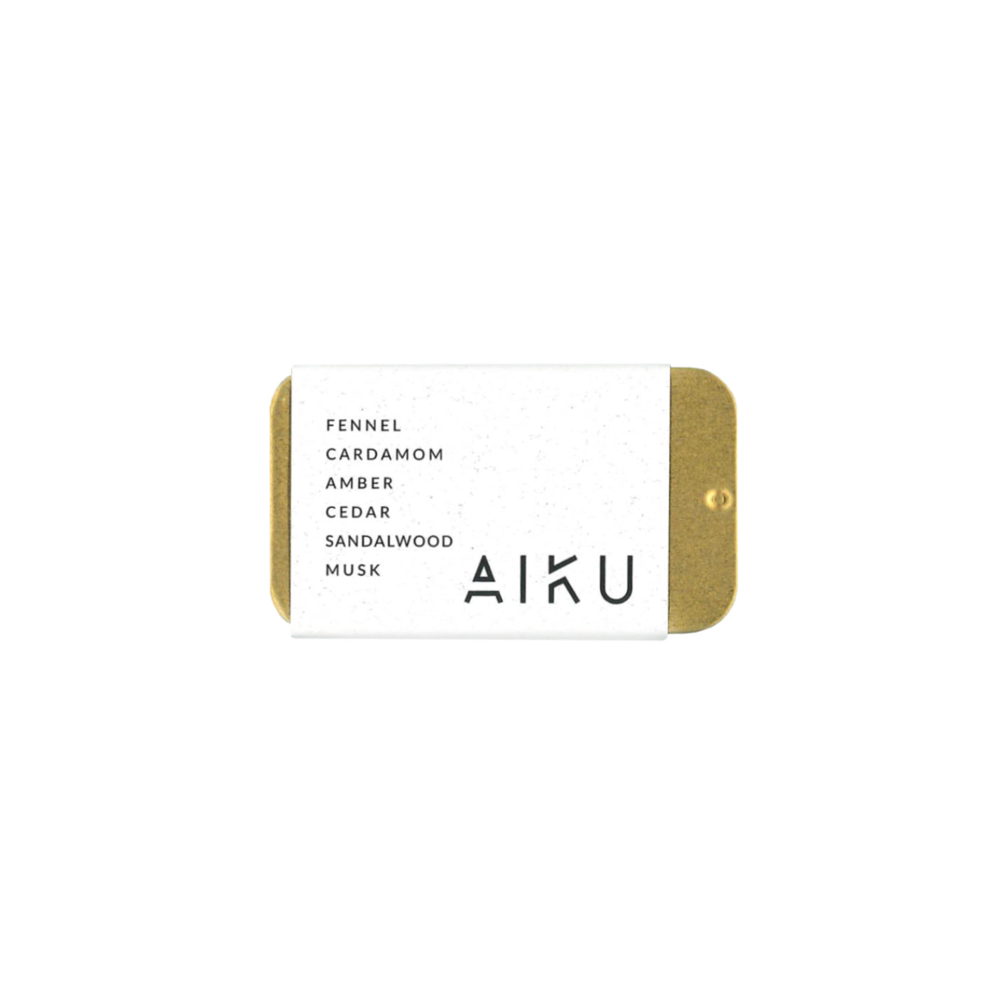 Aiku Solid Perfume Gold