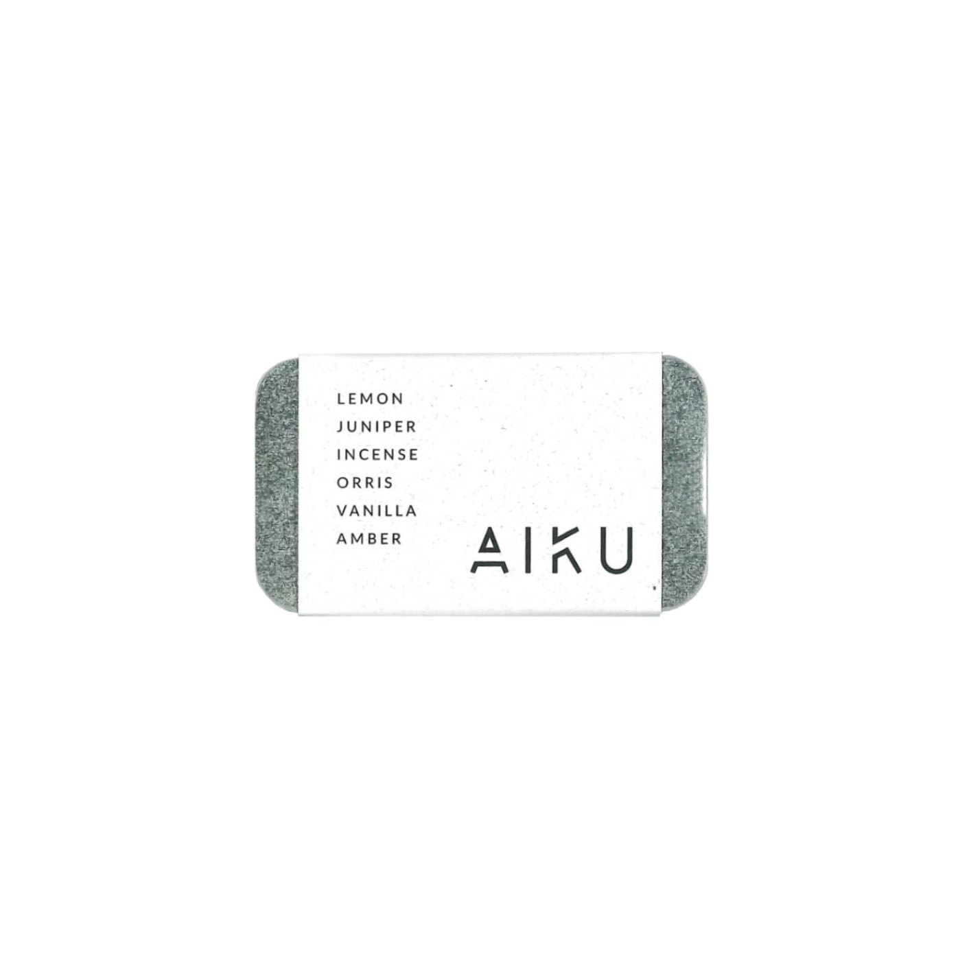 Aiku Solid Perfume Silver