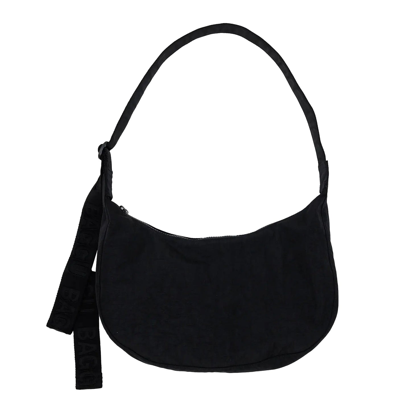 Baggu Medium Crescent Bag Black