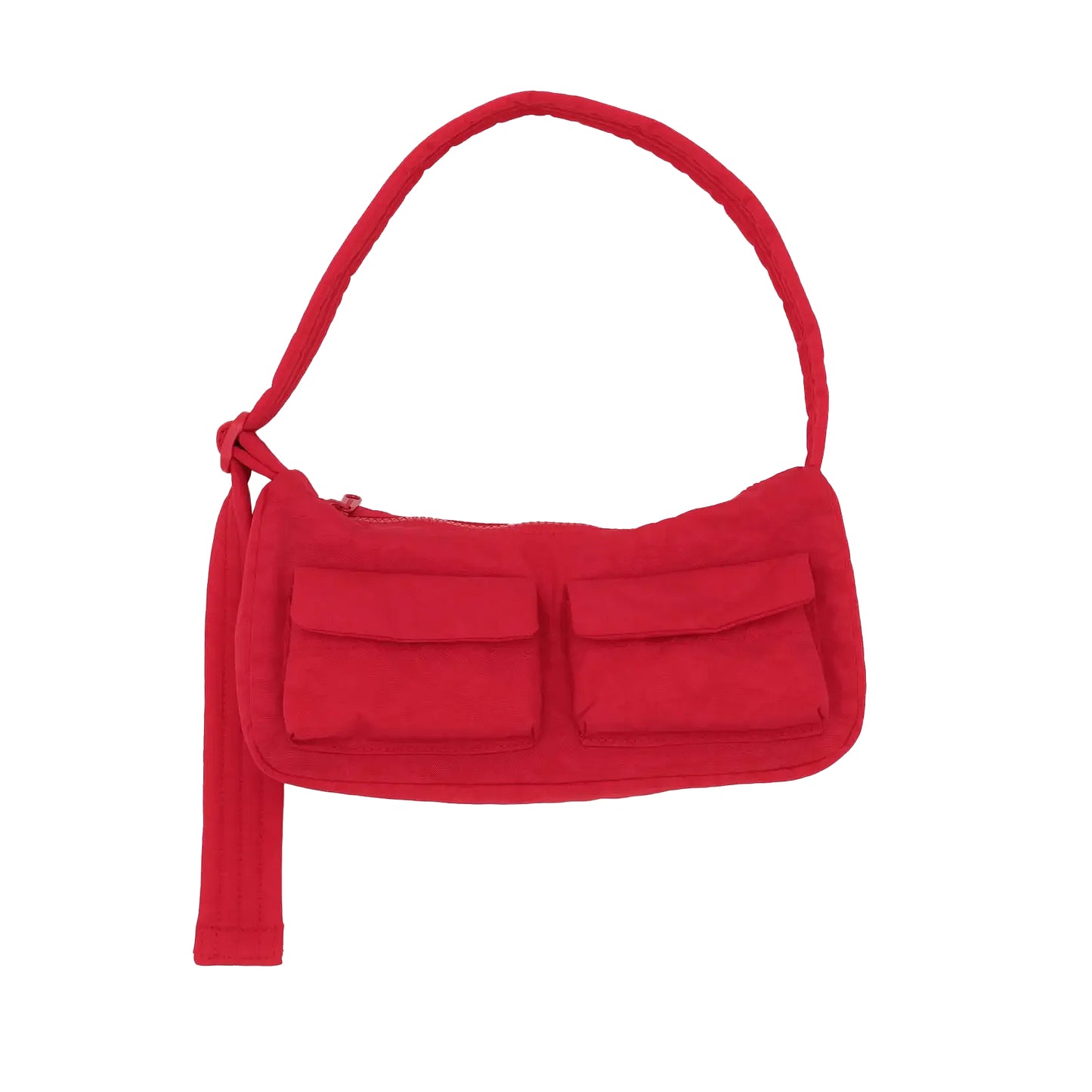 Baggu Cargo Shoulder Bag Candy Apple