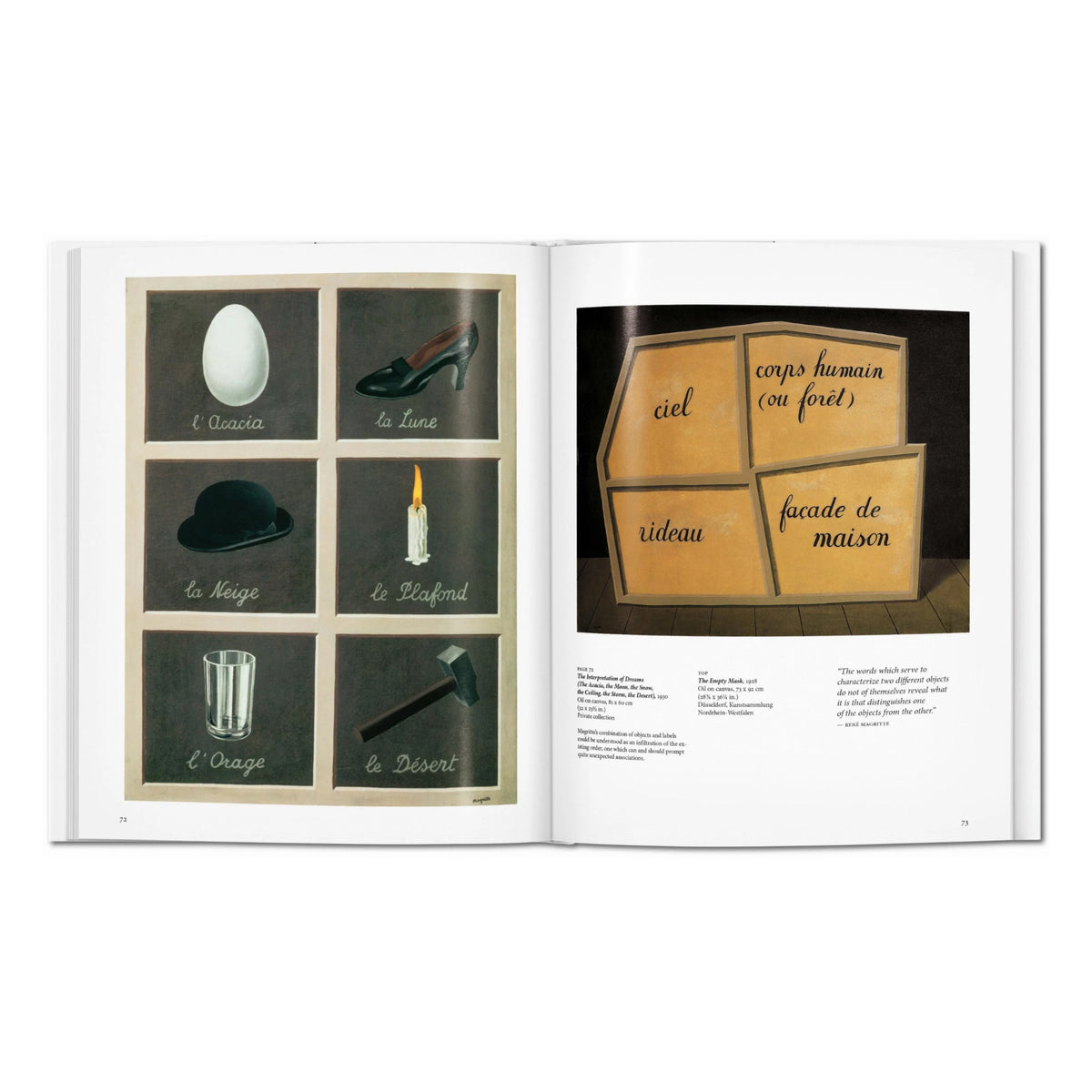 Taschen Magritte