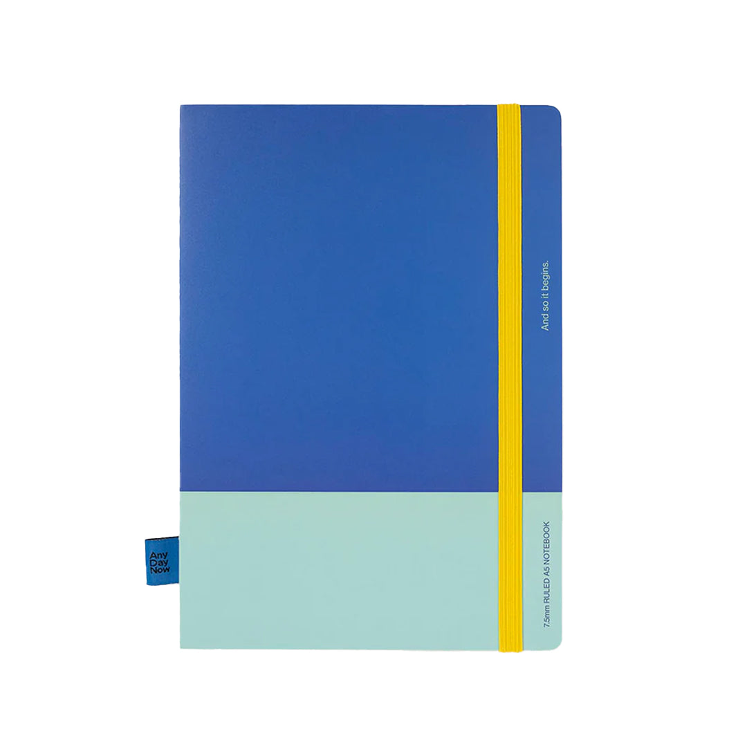 Bound Notebook Blue & Sky