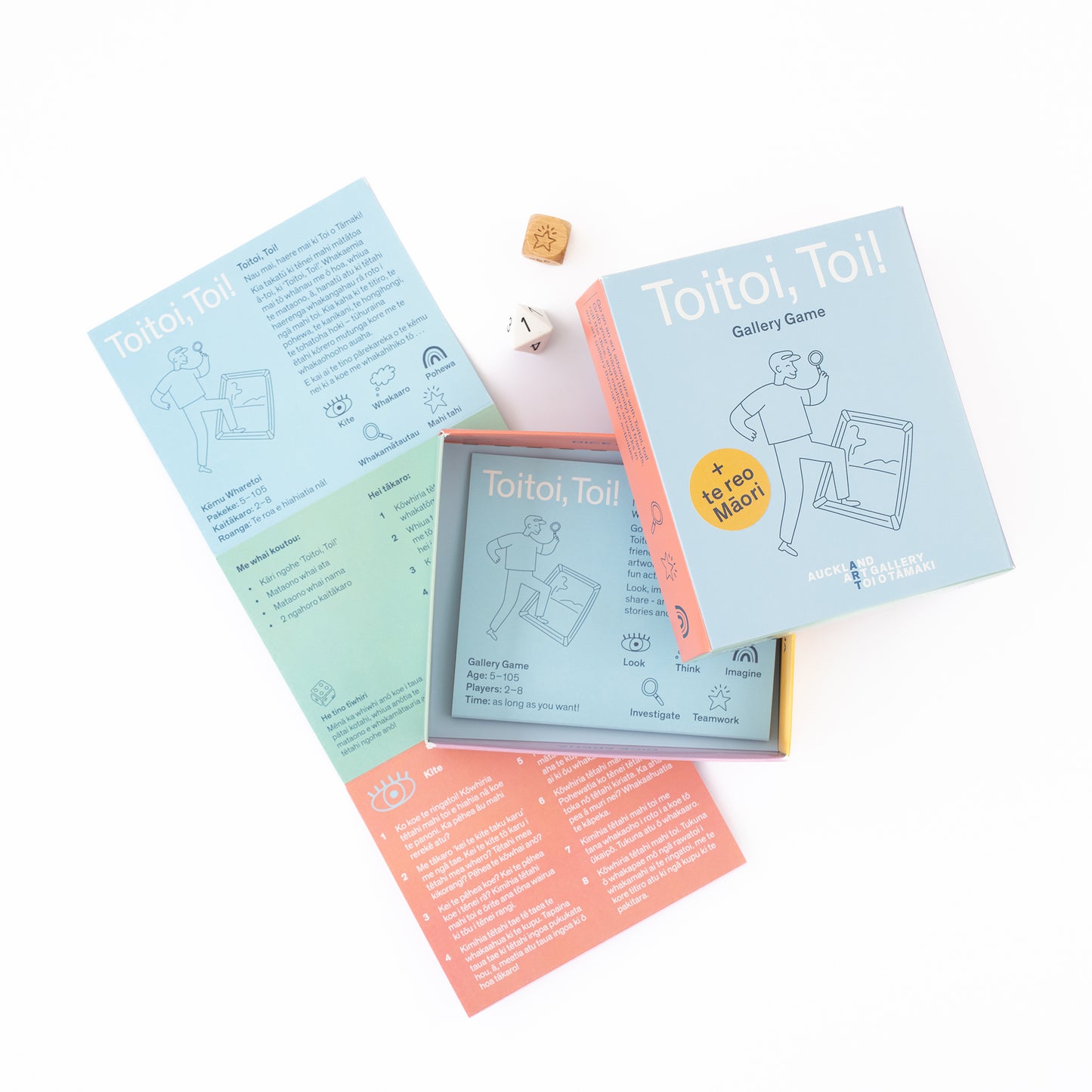 Toitoi, Toi! Gallery Game
