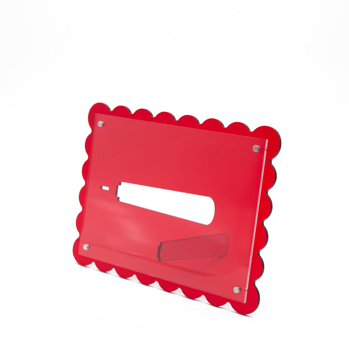 Acrylic Frame Red