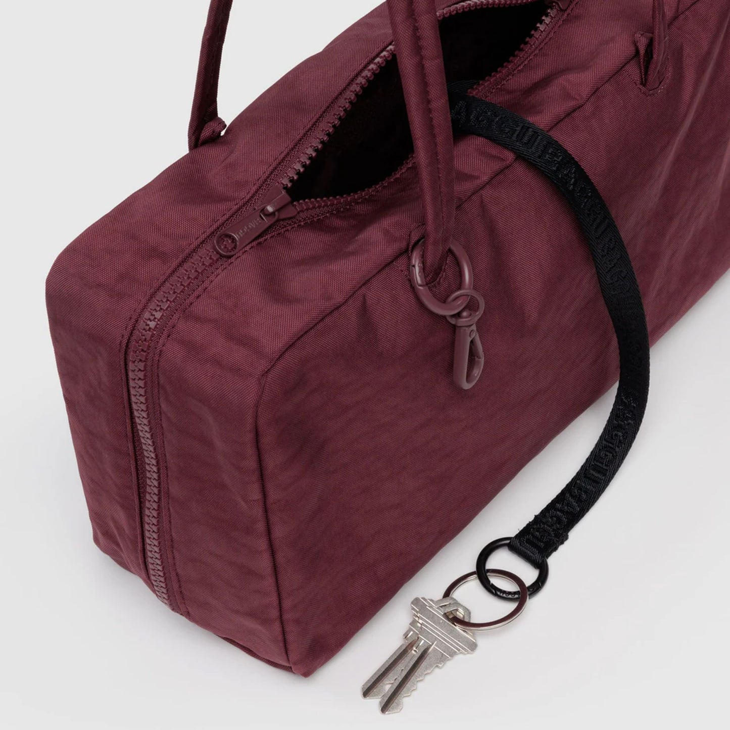 Baggu Bowler Bag Mahogany