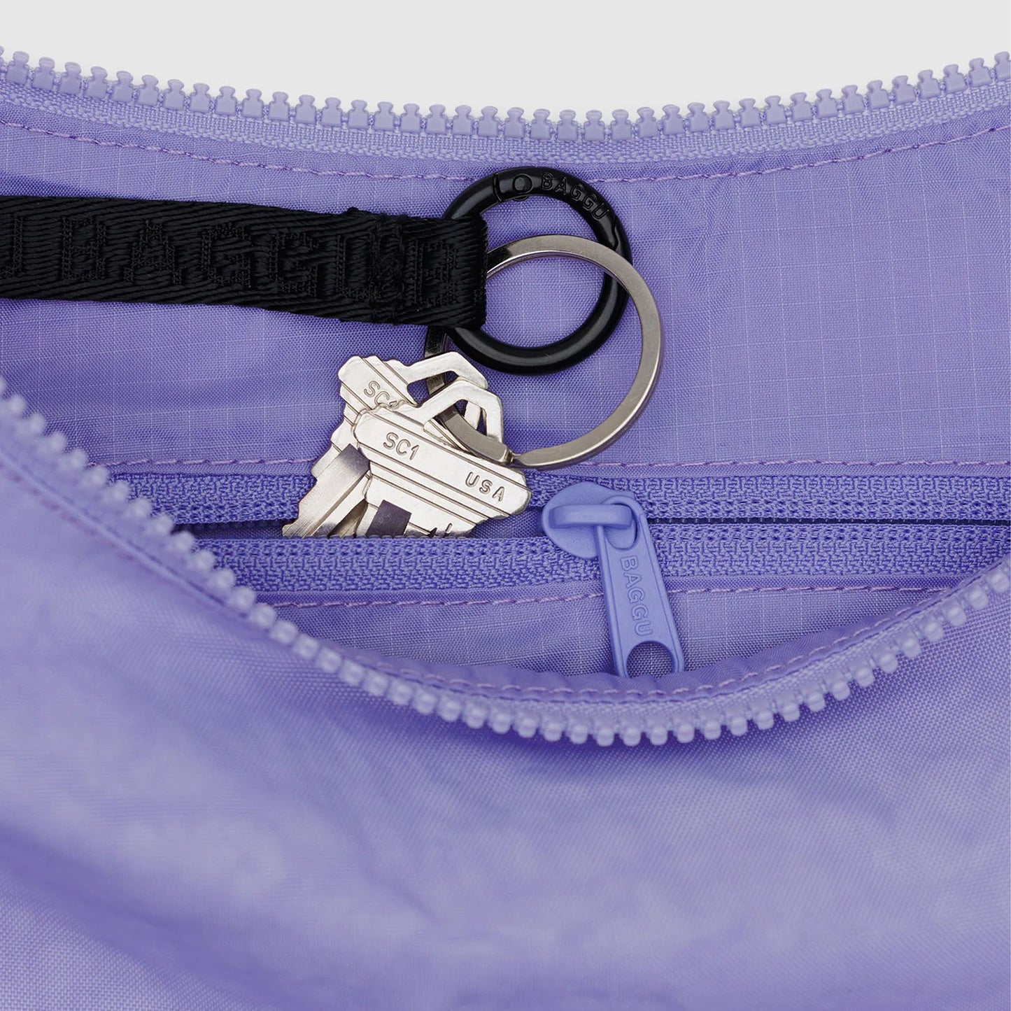 Baggu Medium Crescent Bag Wisteria