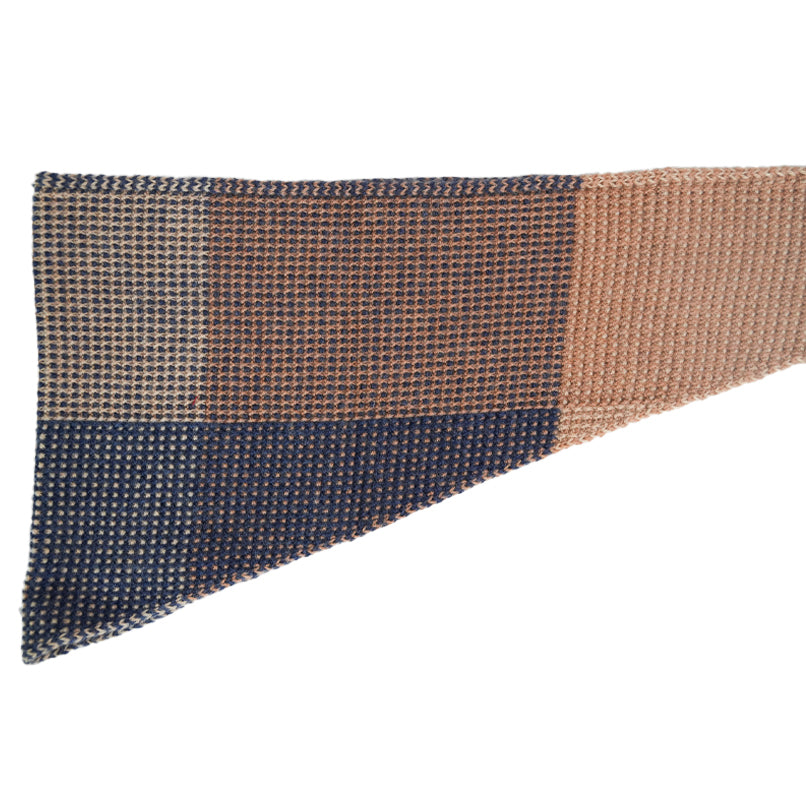 Knit Shepherd Waitaha Neckerchief Tūrutu Merino