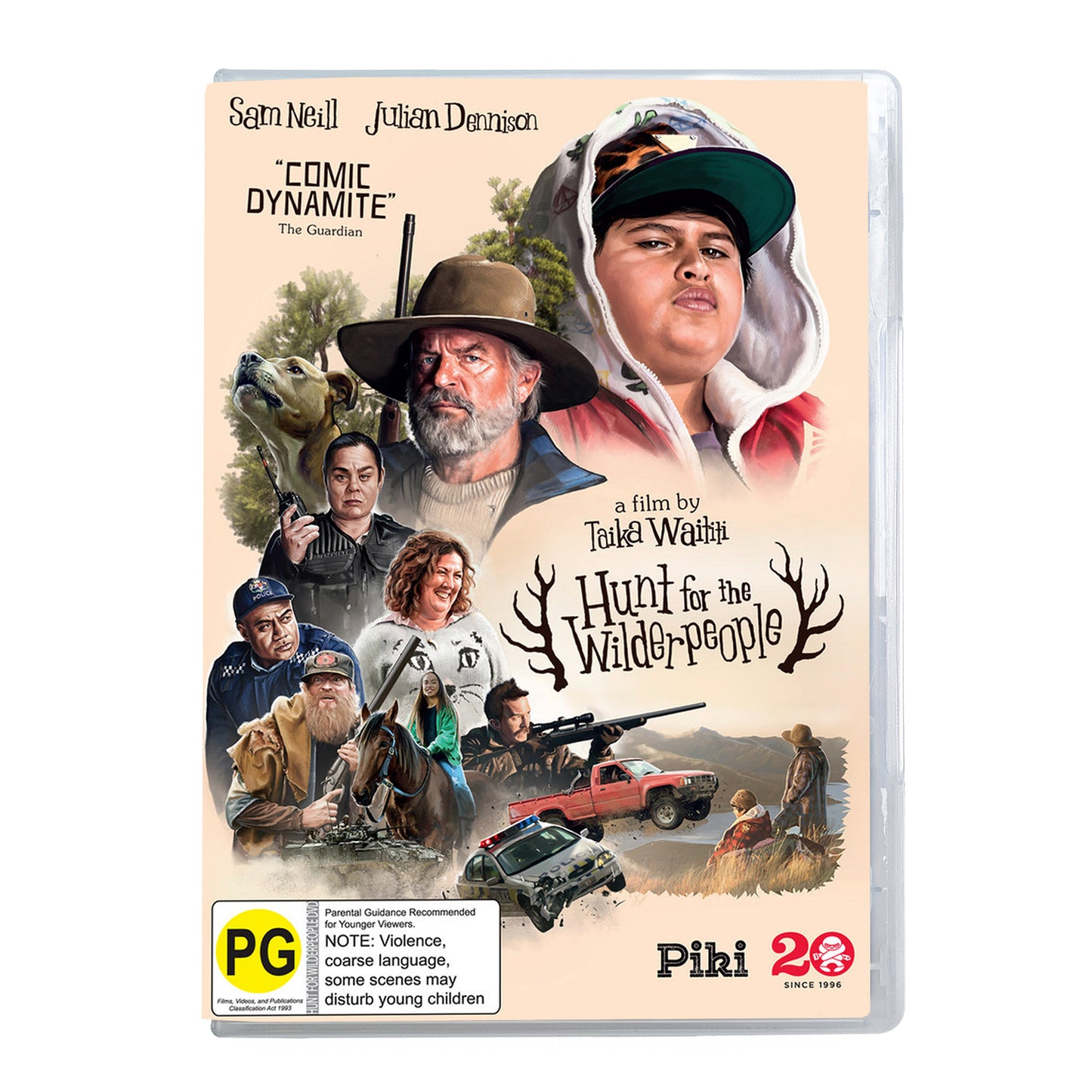 Hunt for the Wilderpeople DVD