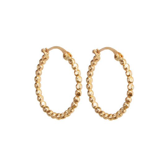 Charlotte Penman Tempo Hoops Gold Medium