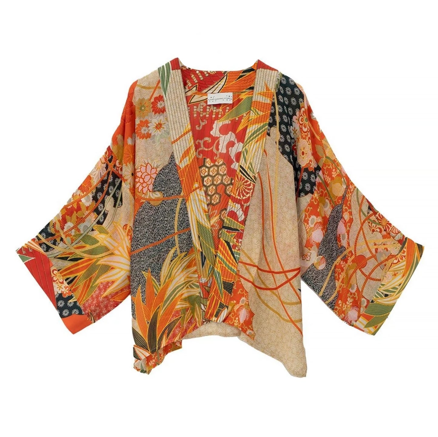 One Hundred Stars Lightweight Jacket Scarlet Fans