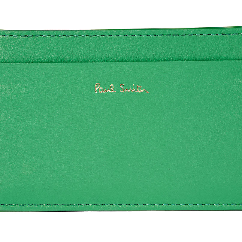 Paul Smith Leather Cardholder Green