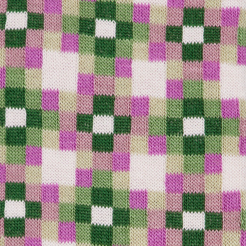 Paul Smith Socks Nadia Tiles Pink