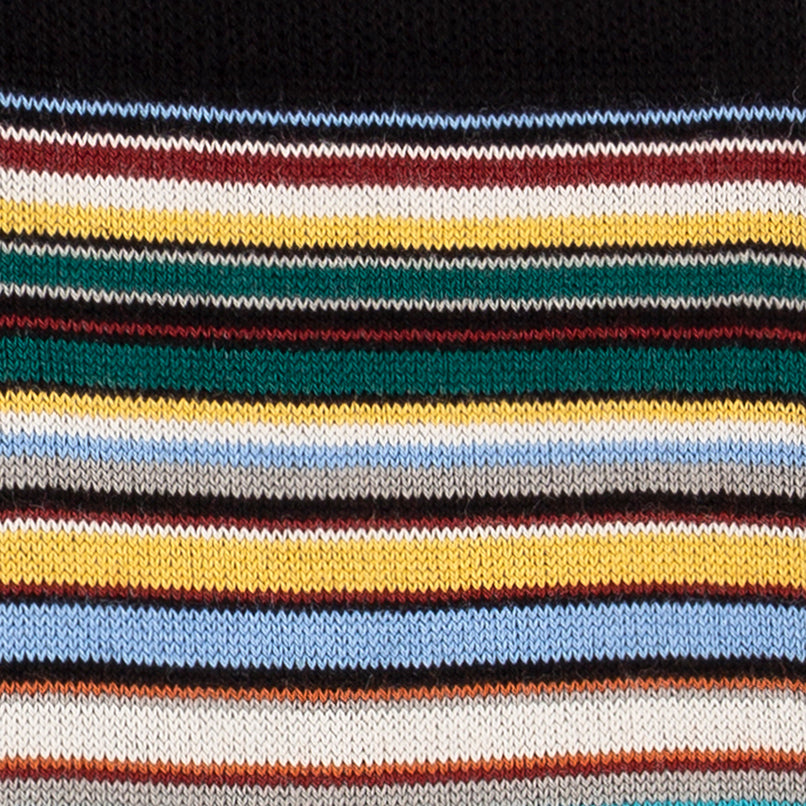 Paul Smith Socks Signature Stripe Black