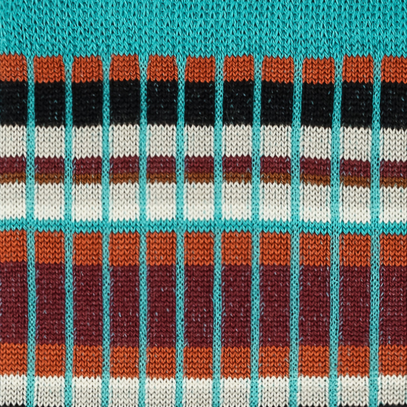 Paul Smith Socks Signature Stripe Turquoise