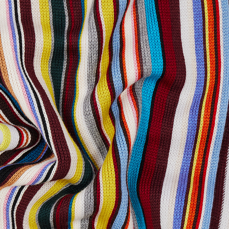 Paul Smith Merino Scarf Signature Stripe