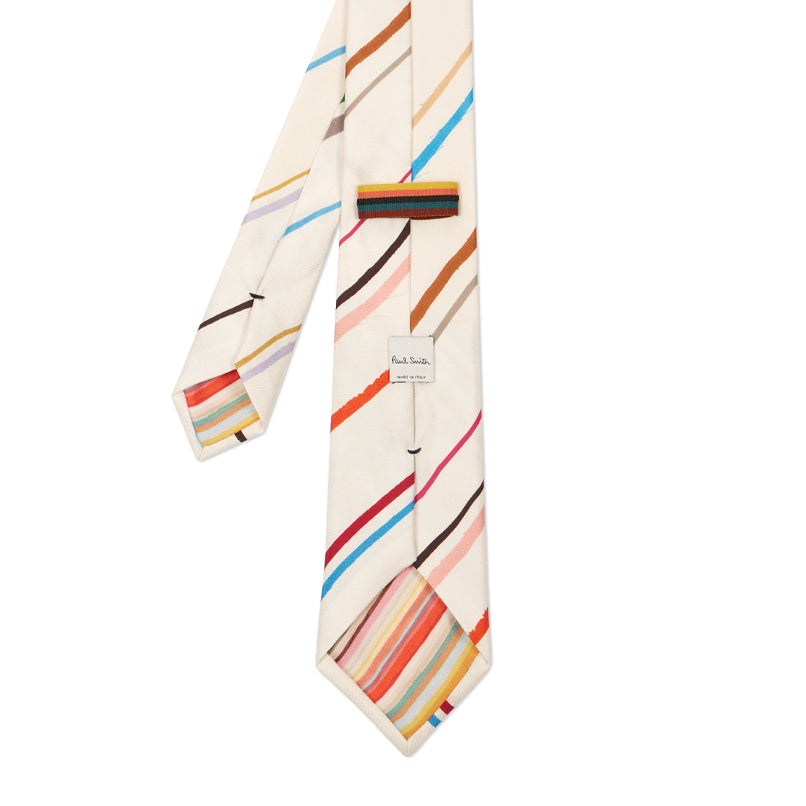 Paul Smith Silk Tie Cairo Stripe