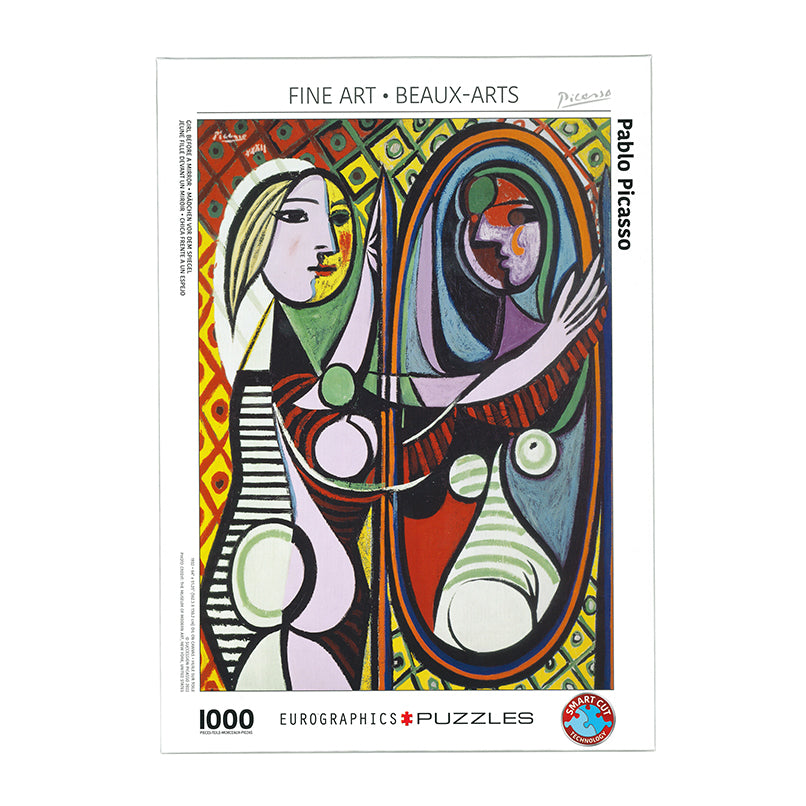 Picasso Girl in Front of Mirror Puzzle