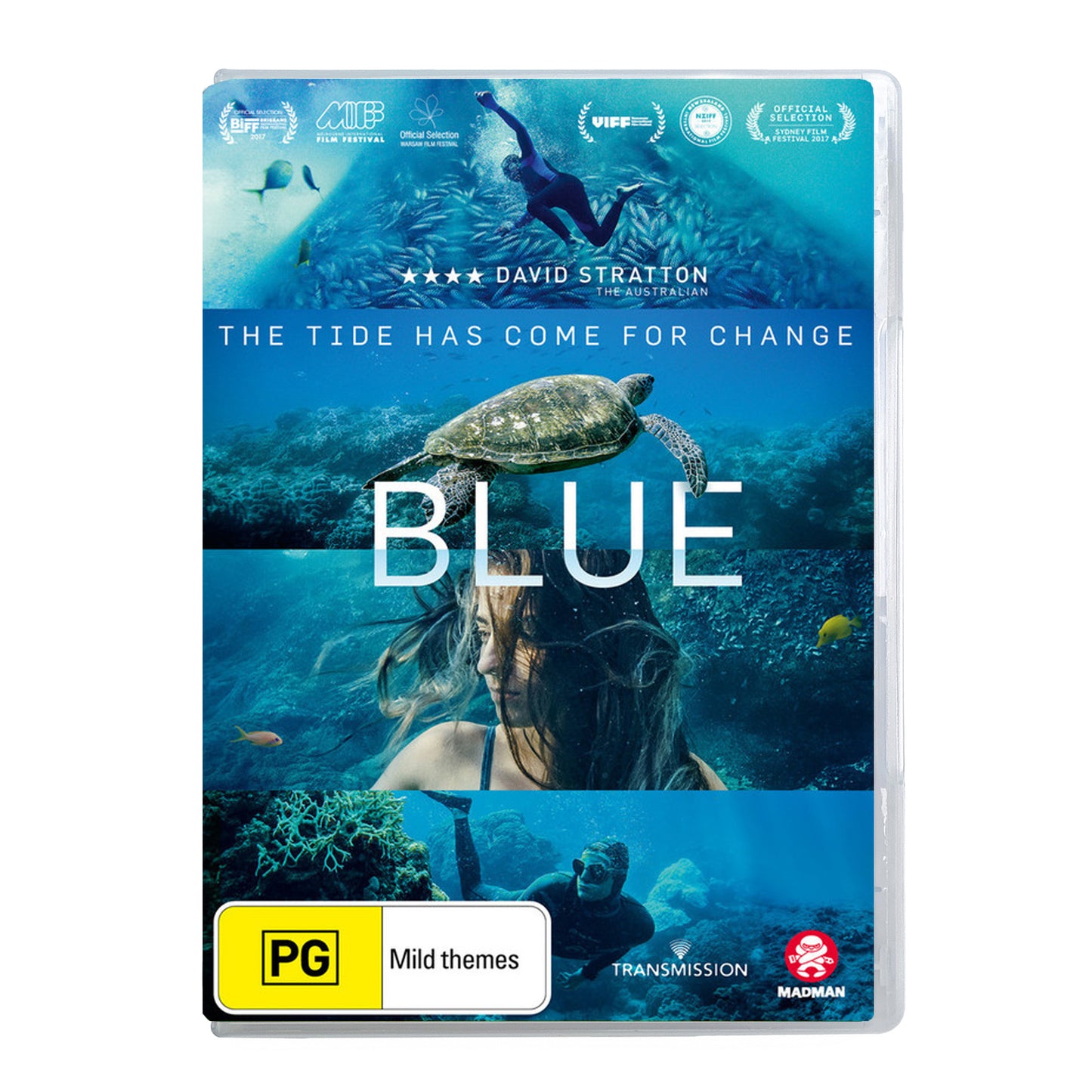 Blue DVD