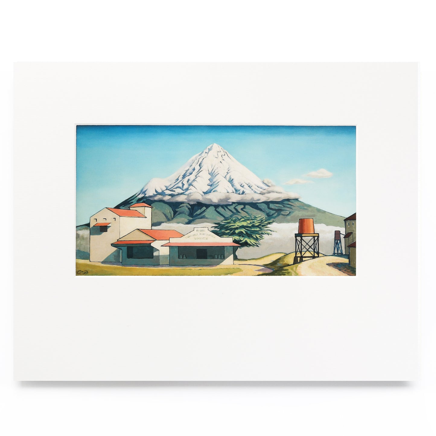 Christopher Perkins Taranaki Print